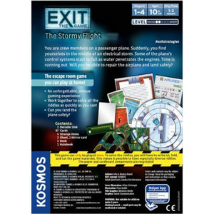 Thames & Kosmos Board & Card Games Exit The Game - The Stormy Flight