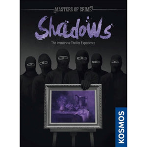 Thames & Kosmos Board & Card Games Masters of Crime - Shadows (01/10/24 Release)