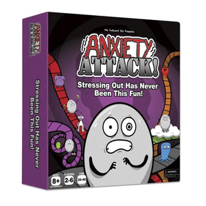 The Awkward Yeti Board & Card Games Anxiety Attack! (By The Awkward Yeti)