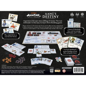 The OP Board & Card Games Avatar Last Airbender - Aang's Destiny - Deckbuilding Game