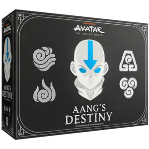 The OP Board & Card Games Avatar Last Airbender - Aang's Destiny - Deckbuilding Game (Q3 2024 Release)