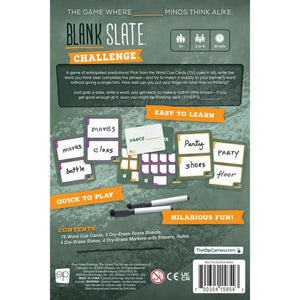 The Op Board & Card Games Blank Slate Challenge - Party Game