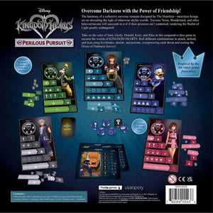 The Op Board & Card Games Disney Kingdom Hearts Perilous Pursuit