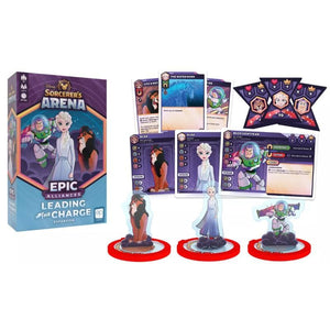 The OP Board & Card Games Disney Sorcerer's Arena Epic Alliances - Leading the Charge Expansion