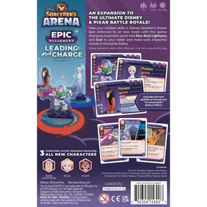 The OP Board & Card Games Disney Sorcerer's Arena Epic Alliances - Leading the Charge Expansion