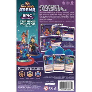 The OP Board & Card Games Disney Sorcerer's Arena Epic Alliances - Turning the Tide Expansion