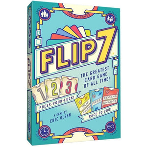 The OP Board & Card Games Flip 7 (Q2 2024 Release)