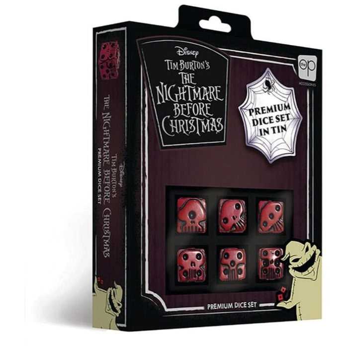 Premium D6 Dice Set - Nightmare Before Christmas