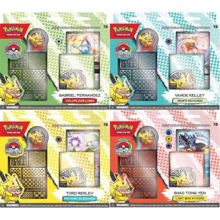 Pokemon TCG - 2023 World Championships Deck (Assorted)