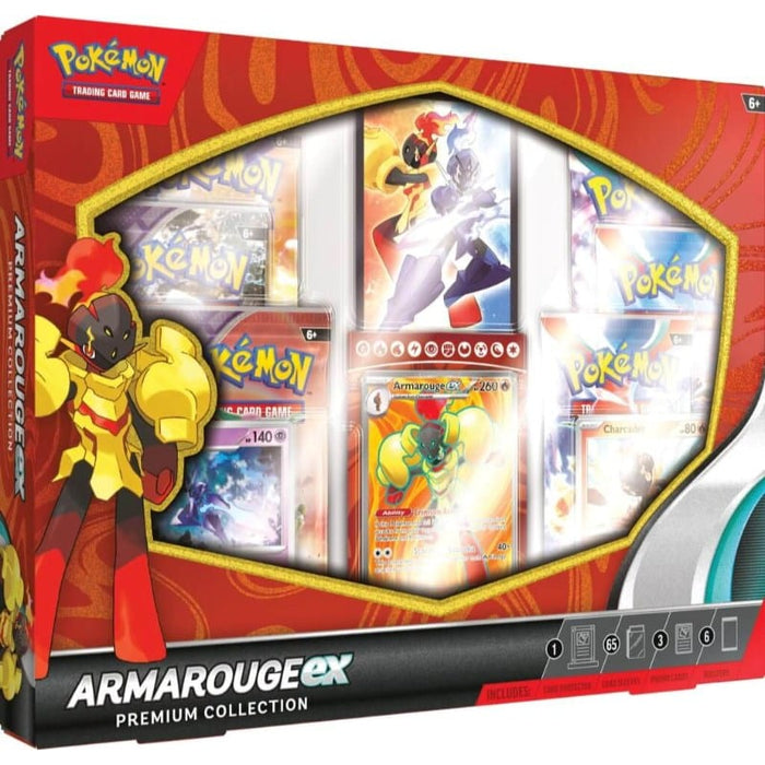 Pokemon TCG - Armarouge EX Premium Collection