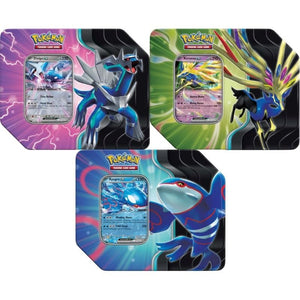 The Pokemon Company Trading Card Games Pokemon TCG - Azure Legends Tin (Assorted) (21/02/25 Release)