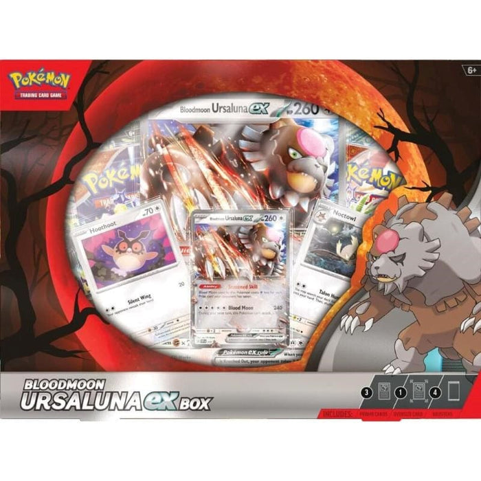 Pokemon TCG - Bloodmoon Ursalana ex Box