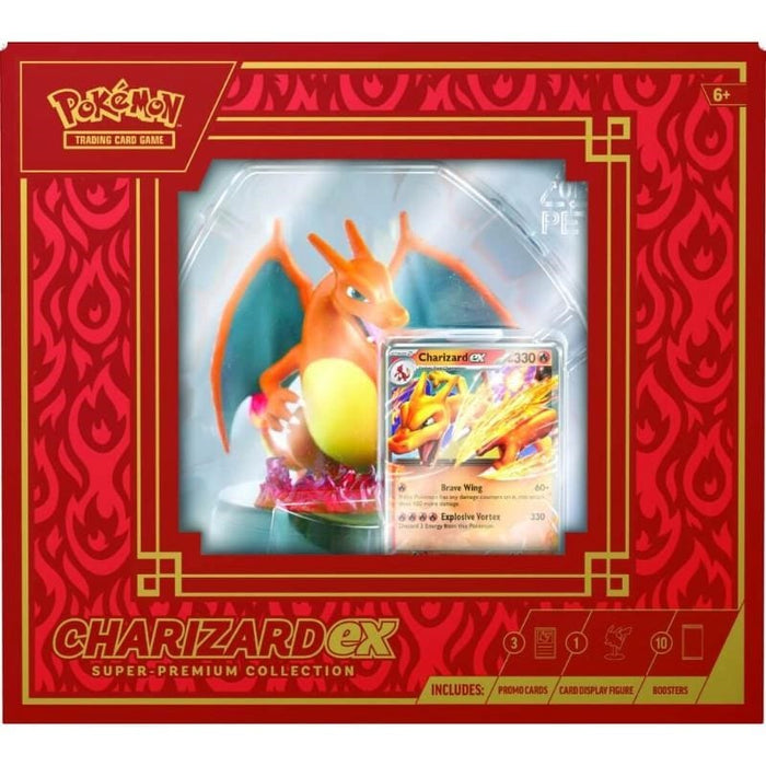 Pokemon TCG - Charizard ex Super Premium Collection