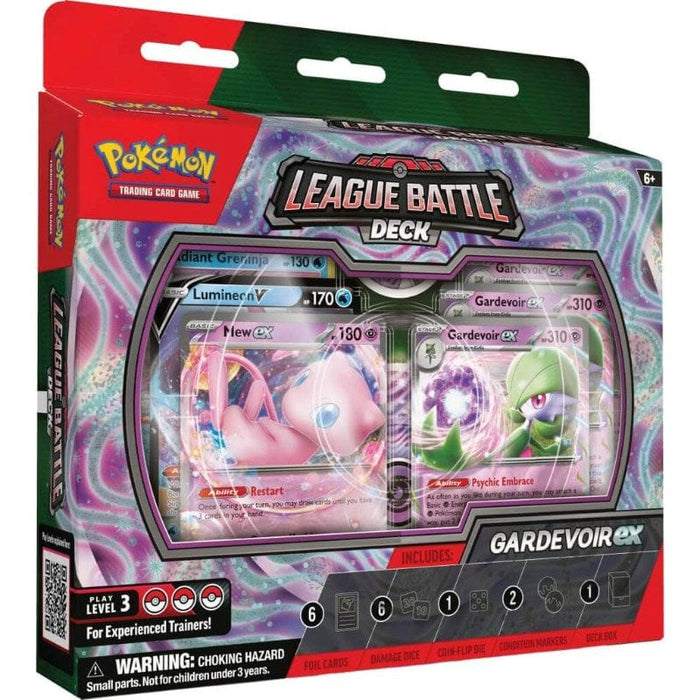 Pokemon TCG - Gardevoir ex League Battle Deck