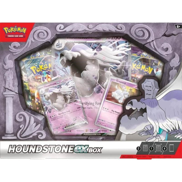 Pokemon TCG - Houndstone ex Box