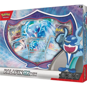 The Pokemon Company Trading Card Games Pokemon TCG - Palafin EX Box (Preorder - 21/06/2024 release)