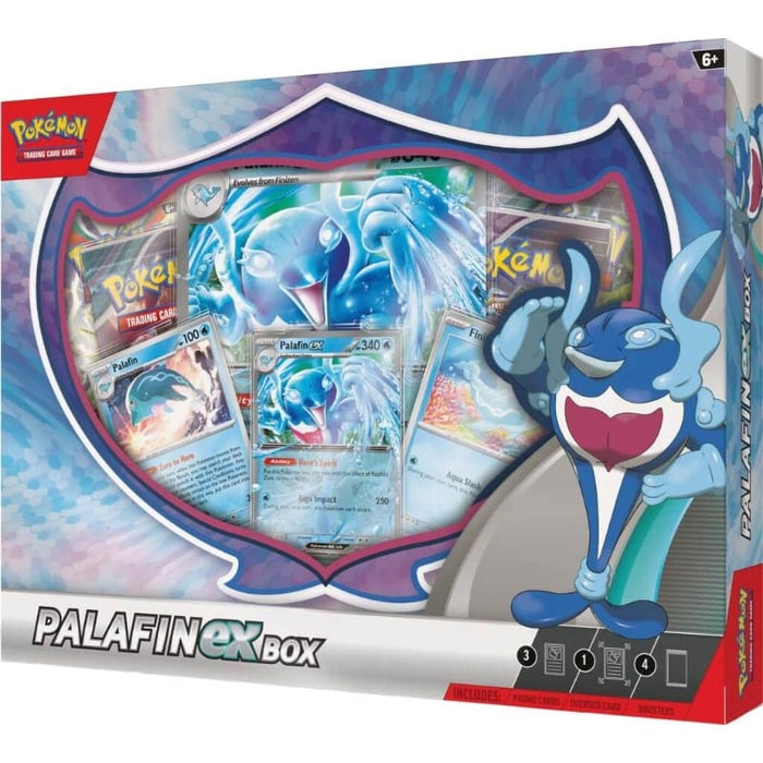 Pokemon TCG - Palafin EX Box