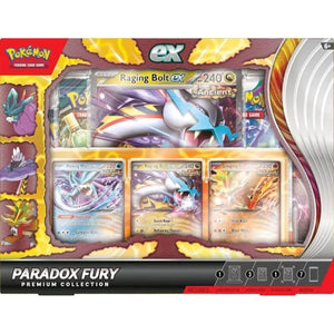 The Pokemon Company Trading Card Games Pokemon TCG - Paradox Fury Premium Collection  (15/11/2024 release)