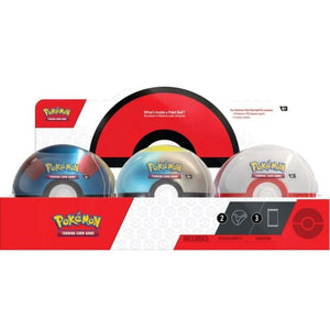 The Pokemon Company Trading Card Games Pokemon TCG - Poke Ball Tin - Series 9 (Assorted) (18/10/2024 Release)