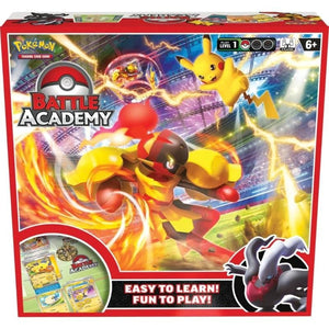 The Pokemon Company Trading Card Games Pokemon TCG - Pokemon Battle Academy 2024 (21/07/2024 Release)