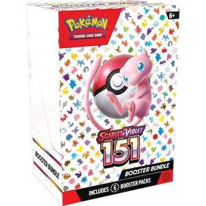 The Pokemon Company Trading Card Games Pokemon TCG - Scarlet & Violet 151 - Booster Bundle (Sept ‘23 Release)