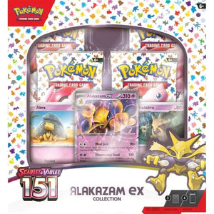 The Pokemon Company Trading Card Games Pokemon TCG - Scarlet & Violet 151 - Collection Alakazam ex (Oct ‘23 Release)