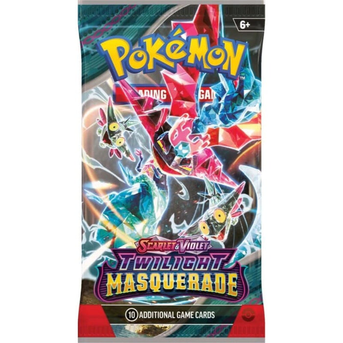 Pokemon TCG - Scarlet & Violet 6 - Twilight Masquerade - Booster