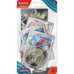 The Pokemon Company Trading Card Games Pokemon TCG - Scarlet & Violet 6 - Twilight Masquerade - Premium Checklane Blister