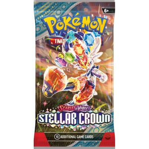 The Pokemon Company Trading Card Games Pokemon TCG - Scarlet & Violet 7 - Stellar Crown - Booster (13/09/2024 Release)