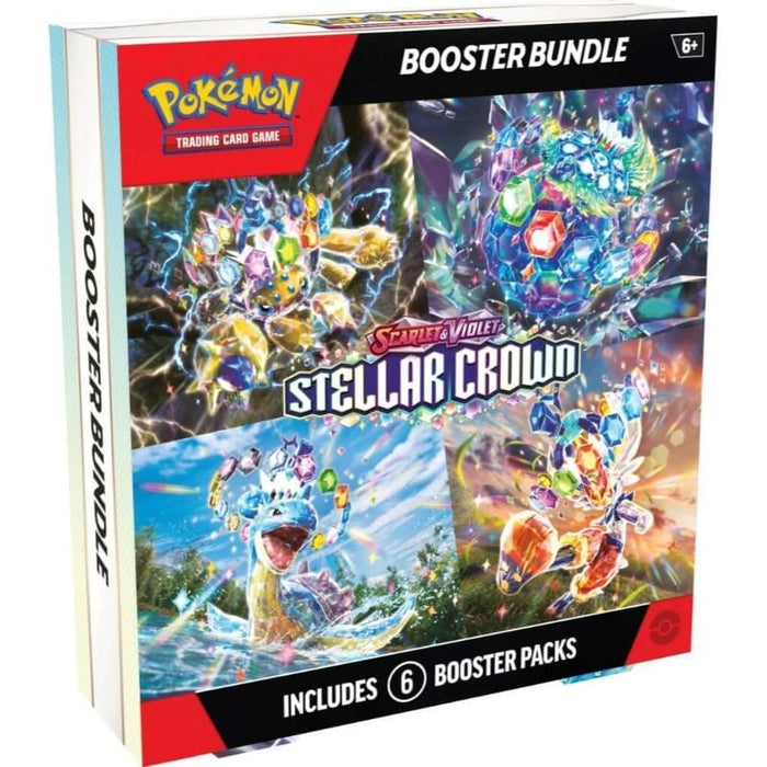 Pokemon TCG - Scarlet & Violet 7 - Stellar Crown - Booster Bundle