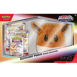 The Pokemon Company Trading Card Games Pokemon TCG - Scarlet & Violet 8.5 - Prismatic Evolutions Accessory Pouch (25/04/2025 Release)