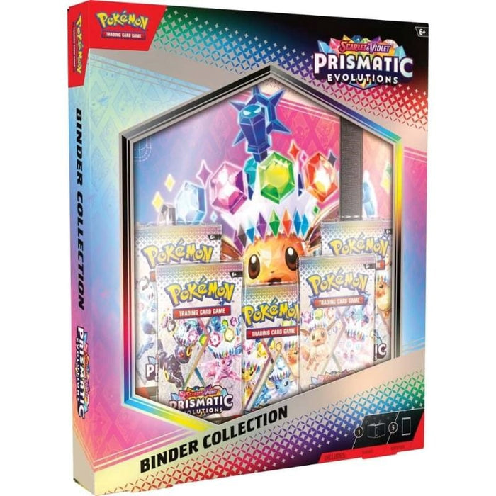 Pokemon TCG Scarlet & Violet 8.5 -Prismatic Evolutions Binder Collection (Preorder - 17/01/2025 Release)