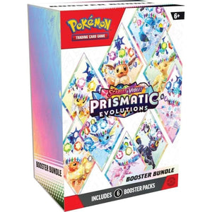 The Pokemon Company Trading Card Games Pokemon TCG - Scarlet & Violet 8.5 - Prismatic Evolutions Booster Bundle (07/03/2025 Release)