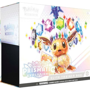 The Pokemon Company Trading Card Games Pokemon TCG - Scarlet & Violet 8.5 - Prismatic Evolutions Elite Trainer Box (Preorder - 17/01/2025 release)