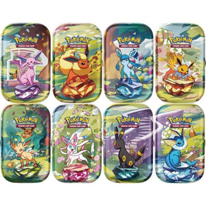 The Pokemon Company Trading Card Games Pokemon TCG - Scarlet & Violet 8.5 - Prismatic Evolutions Mini Tin (Assorted) (07/02/2025 Release)