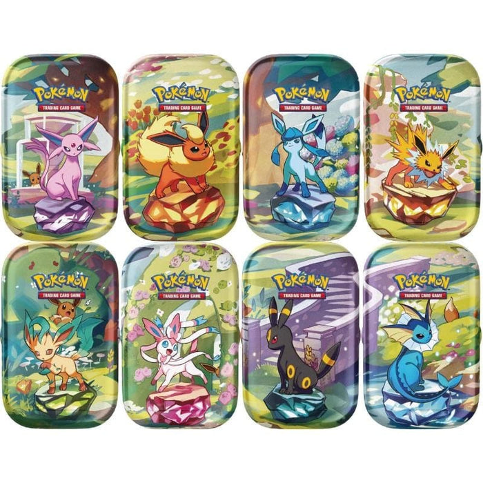 Pokemon TCG - Scarlet & Violet 8.5 - Prismatic Evolutions Mini Tin (Assorted)