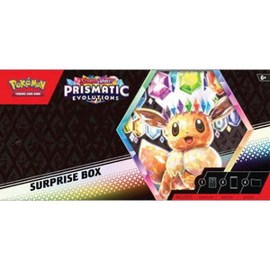 The Pokemon Company Trading Card Games Pokemon TCG - Scarlet & Violet 8.5 - Prismatic Evolutions Surprise Box (07/02/2025 Release)