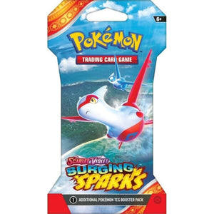 The Pokemon Company Trading Card Games Pokemon TCG - Scarlet & Violet 8 - Surging Sparks - Blister (08/11/2024 Release)