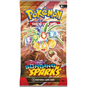 The Pokemon Company Trading Card Games Pokemon TCG - Scarlet & Violet 8 - Surging Sparks - Booster (08/11/2024 Release)