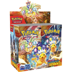 The Pokemon Company Trading Card Games Pokemon TCG - Scarlet & Violet 8 - Surging Sparks - Booster Box (36) (08/11/2024 Release)