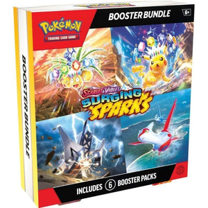 The Pokemon Company Trading Card Games Pokemon TCG - Scarlet & Violet 8 - Surging Sparks - Booster Bundle (08/11/2024 Release)