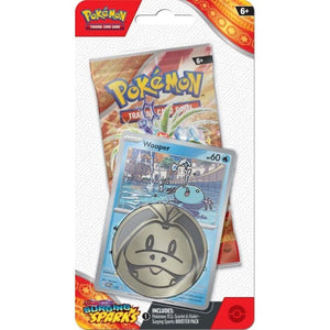 The Pokemon Company Trading Card Games Pokemon TCG - Scarlet & Violet 8 - Surging Sparks - Checklane Blister (08/11/2024 Release)