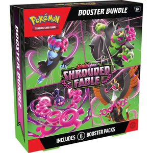 The Pokemon Company Trading Card Games Pokemon TCG - Scarlet & Violet - Shrouded Fable - Booster Bundle (06/09/2024 Release)