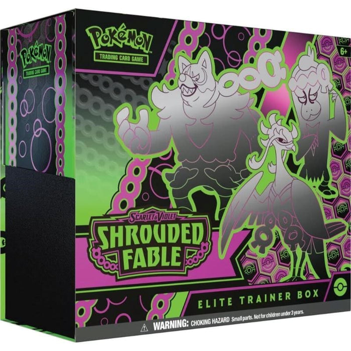 Pokemon TCG - Scarlet & Violet - Shrouded Fable - Elite Trainer Box