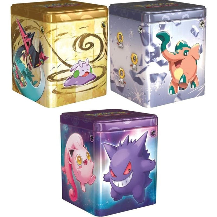 Pokemon TCG - Stacking Tin Psychic/Metal/Dragon (Assorted)