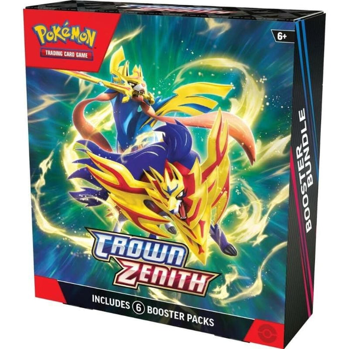 Pokemon TCG - Sword & Shield - Crown Zenith - Booster Bundle (one per customer)