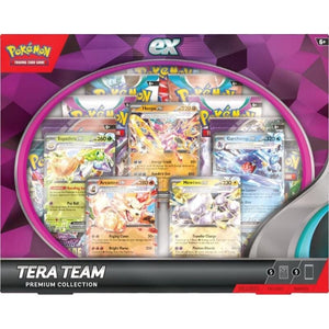 The Pokemon Company Trading Card Games Pokemon TCG - Tera Team Premium Collection (01/11/2024 Release)