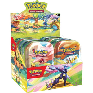 The Pokemon Company Trading Card Games Pokemon TCG - Vibrant Paldea Mini Tin (Assorted) (07/06/2024 release)