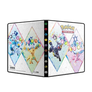 The Pokemon Company Trading Card Games ULTRA PRO Pokemon - Portfolio 4PKT Scarlet & Violet 8.5 - Prismatic Evolution (Preorder - 17/01/2025 Release)