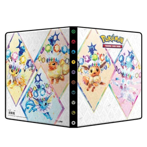 The Pokemon Company Trading Card Games ULTRA PRO Pokemon - Portfolio 9PKT Scarlet & Violet 8.5  - Prismatic Evolutions (Preorder - 17/01/2025 Release)